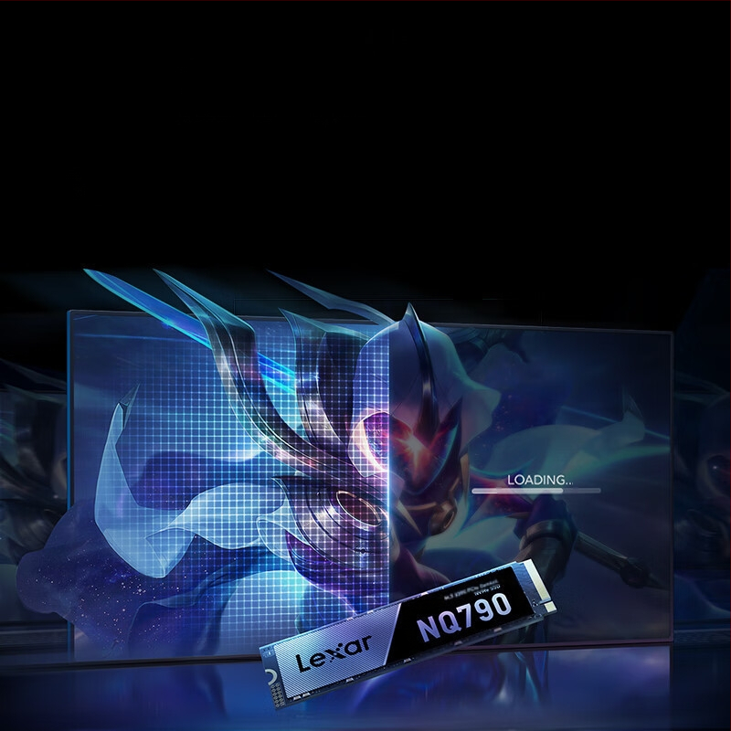 Lexar NQ 790 500G 1T 2T 4T M.2 NVMe PCIe4.0 SSD