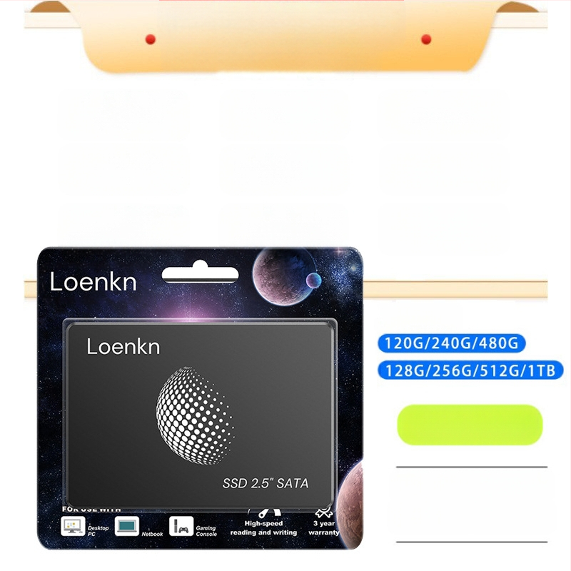 Piiriülene eksport SSD SSD kõvaketas 2,5 tolli 128G256G 512g SSD kohapeal tehase otsemüük Sata3