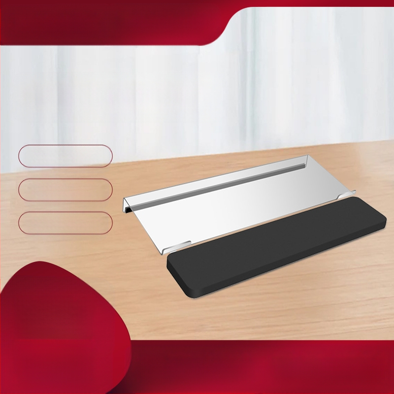 Uus komplekt tipptasemel klaviatuuri lauaarvuti kronsteini ja mäluvahust randmetuge libisemisvastase padjaga arvutile