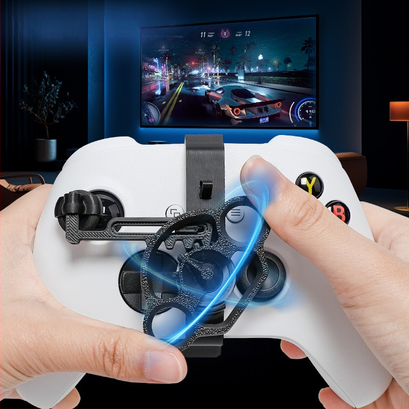 Piemērojams oriģinālajam XBOX roktura šūpuļkrēsla stūres ratam, mini XBOX sacīkšu spēļu stūres ratam, universāliem perifērijas piederumiem