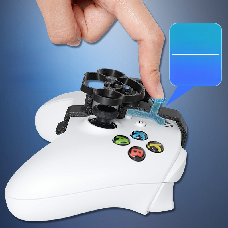 Piemērojams oriģinālajam XBOX roktura šūpuļkrēsla stūres ratam, mini XBOX sacīkšu spēļu stūres ratam, universāliem perifērijas piederumiem
