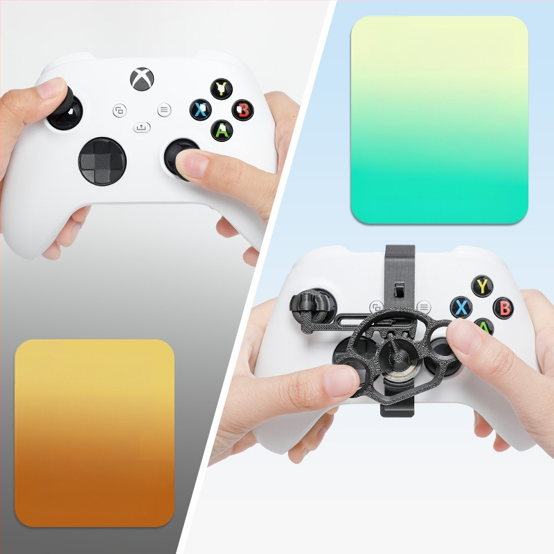 Piemērojams oriģinālajam XBOX roktura šūpuļkrēsla stūres ratam, mini XBOX sacīkšu spēļu stūres ratam, universāliem perifērijas piederumiem