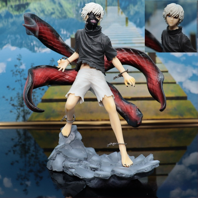 Tokyo Ghouli ühe silmaga vahetatav esimese väljaande Jin Muyani mudeli kaunistused animatsiooni käsitsi valmistatud hulgimüügist