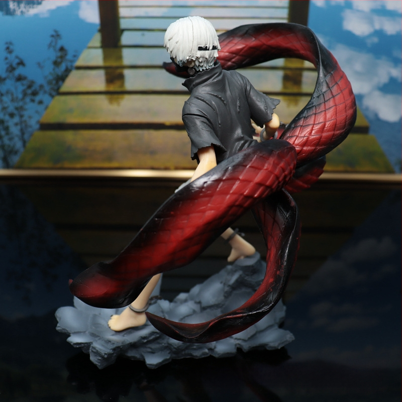 Tokyo Ghouli ühe silmaga vahetatav esimese väljaande Jin Muyani mudeli kaunistused animatsiooni käsitsi valmistatud hulgimüügist