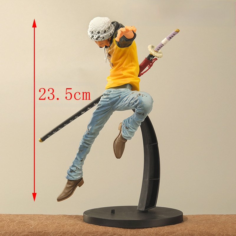 23,5 cm ühes tükis käsitsi valmistatud anime multifilm Tongluo nuku mänguasjakaunistus