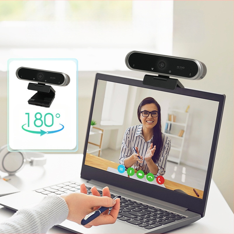4K arvutikaamera autofookusega ülikõrglahutusega otseülekande kaamera USB-draiverivaba pistikprogrammiga veebikonverents