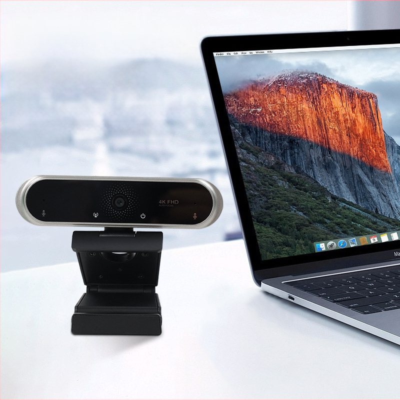 4K arvutikaamera autofookusega ülikõrglahutusega otseülekande kaamera USB-draiverivaba pistikprogrammiga veebikonverents