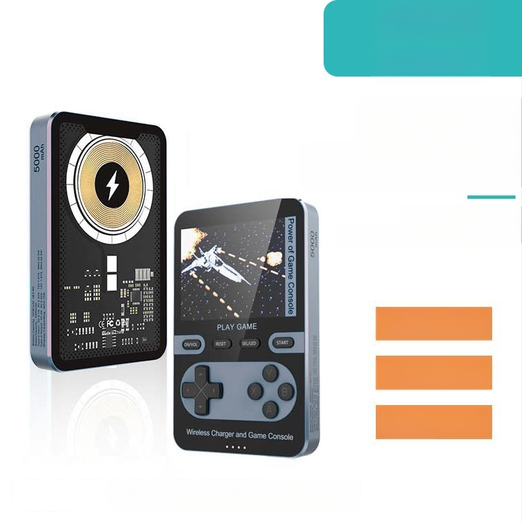 Uus pihukonsool Super Mario Mini Nostalgic Classic Childhood suure ekraaniga magnetiline laadimine 5000 mAh