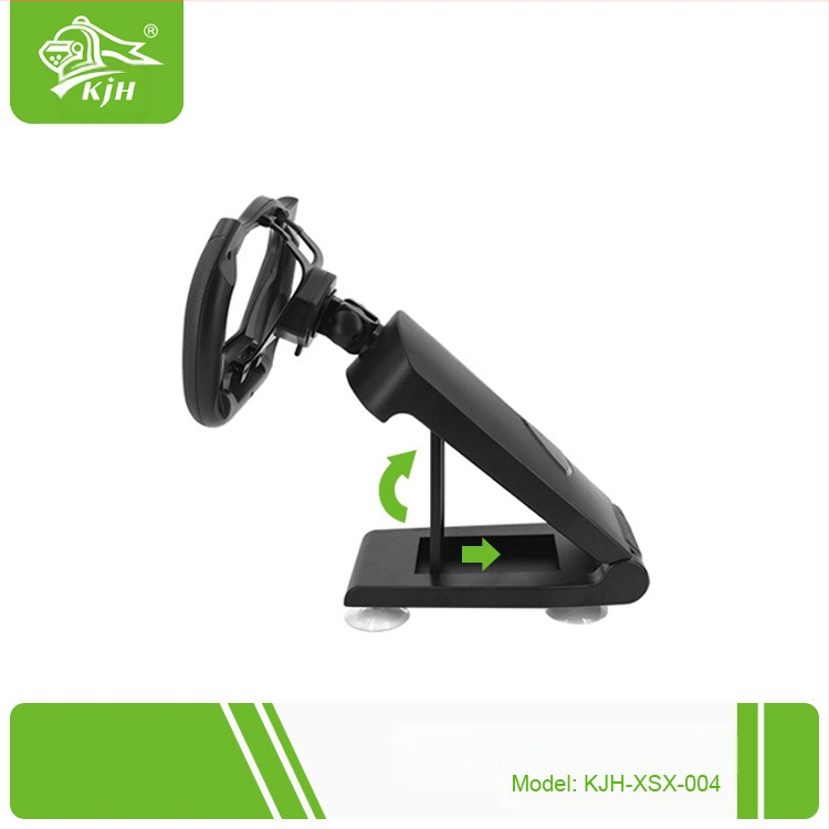 Cadru pentru scaunul volanului de curse Xbox SX, mâner de joc, suport pentru volan, producător independent de cercetare și dezvoltare, la fața locului