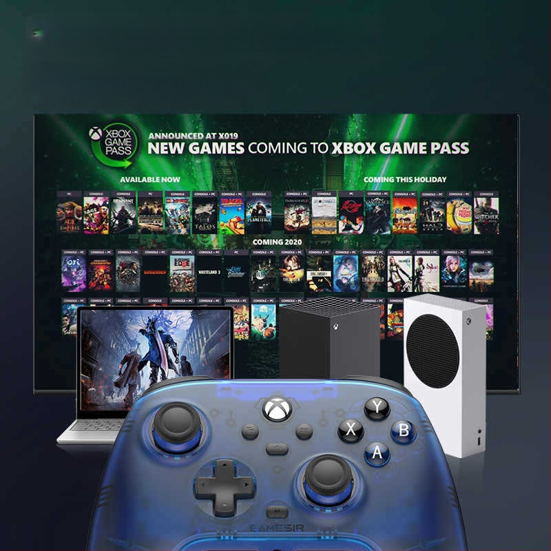 Ületamatu kana apokalüpsise mängukontroller juhtmega Xbox Series PC versioon Xbox One konsool Steam