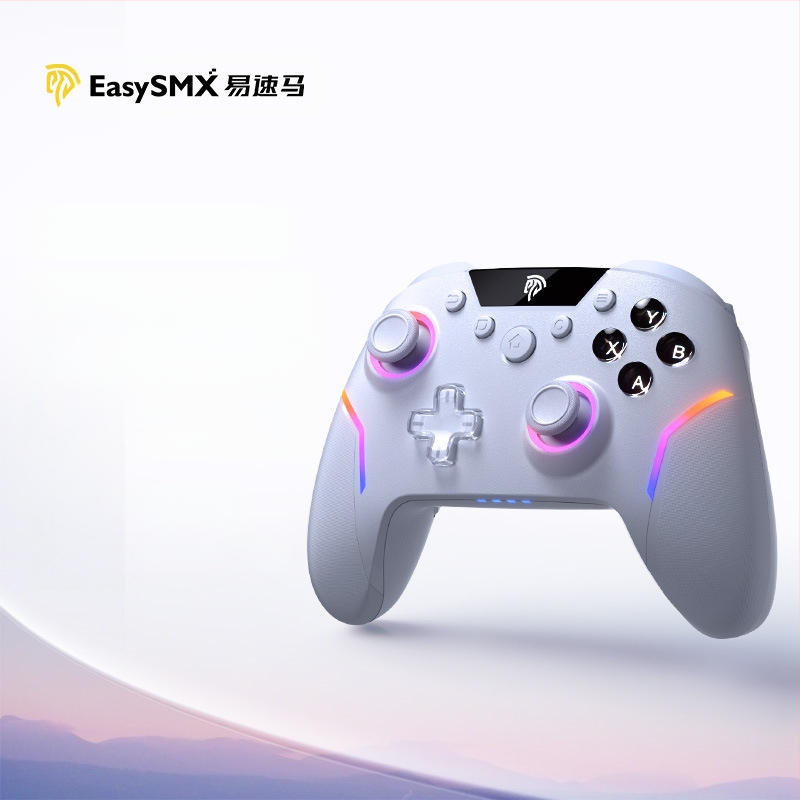 Easysmx Gamepad X20 Hall Trigger Διπλής Λειτουργίας Εναλλαγή + Αποσπώμενο Hall Rocker + Πλήρη Μηχανικά Πλήκτρα