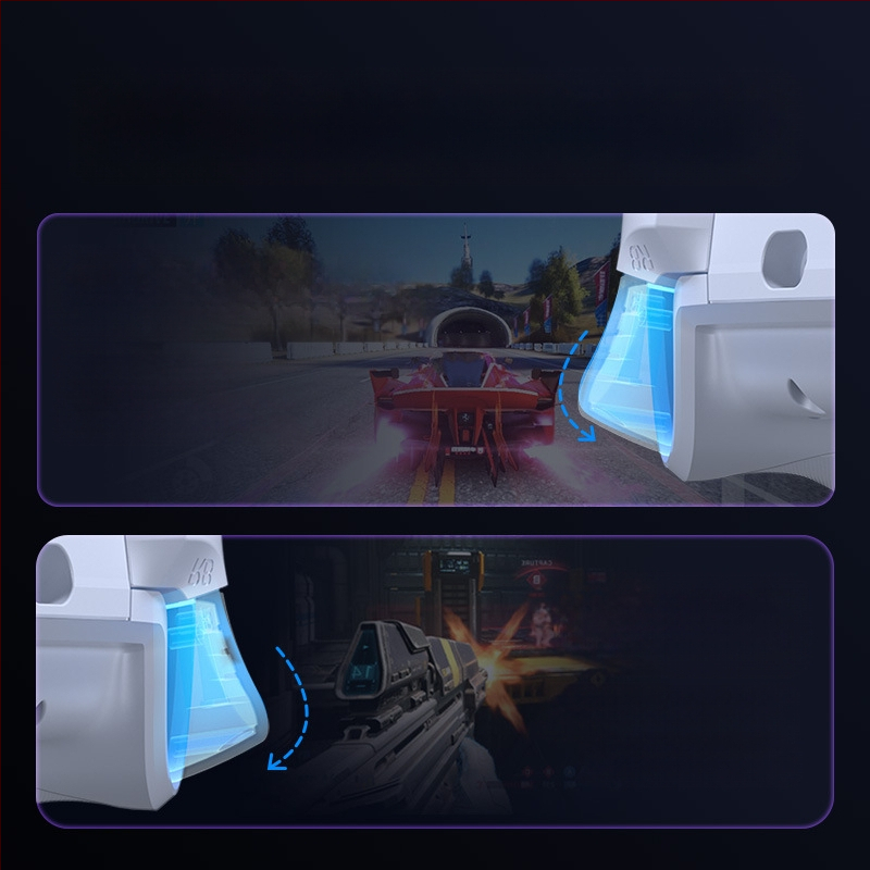 Easysmx Gamepad X20 Hall Trigger Διπλής Λειτουργίας Εναλλαγή + Αποσπώμενο Hall Rocker + Πλήρη Μηχανικά Πλήκτρα