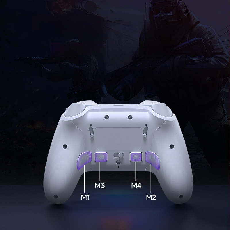 Easysmx Gamepad X20 Hall Trigger Διπλής Λειτουργίας Εναλλαγή + Αποσπώμενο Hall Rocker + Πλήρη Μηχανικά Πλήκτρα