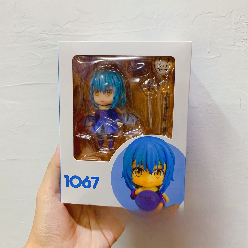 Q versijos molis 1067# Apie mane, reinkarnuojantis į liekną Limu molį