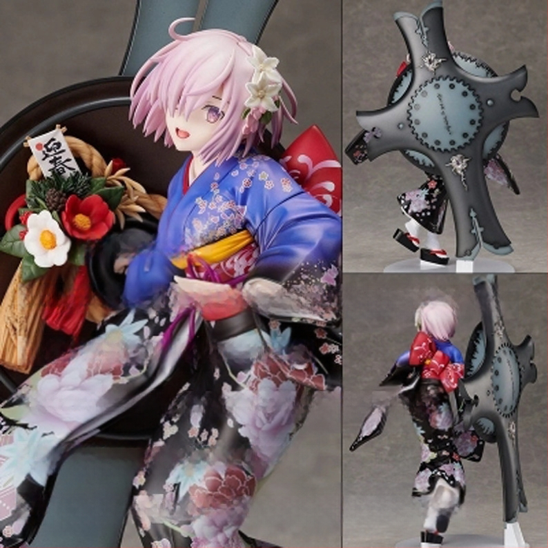 Rankų darbo „Aniplex FATE FGO Shield Mother Mathieu Matthew Kimono“ Naujųjų metų modelis