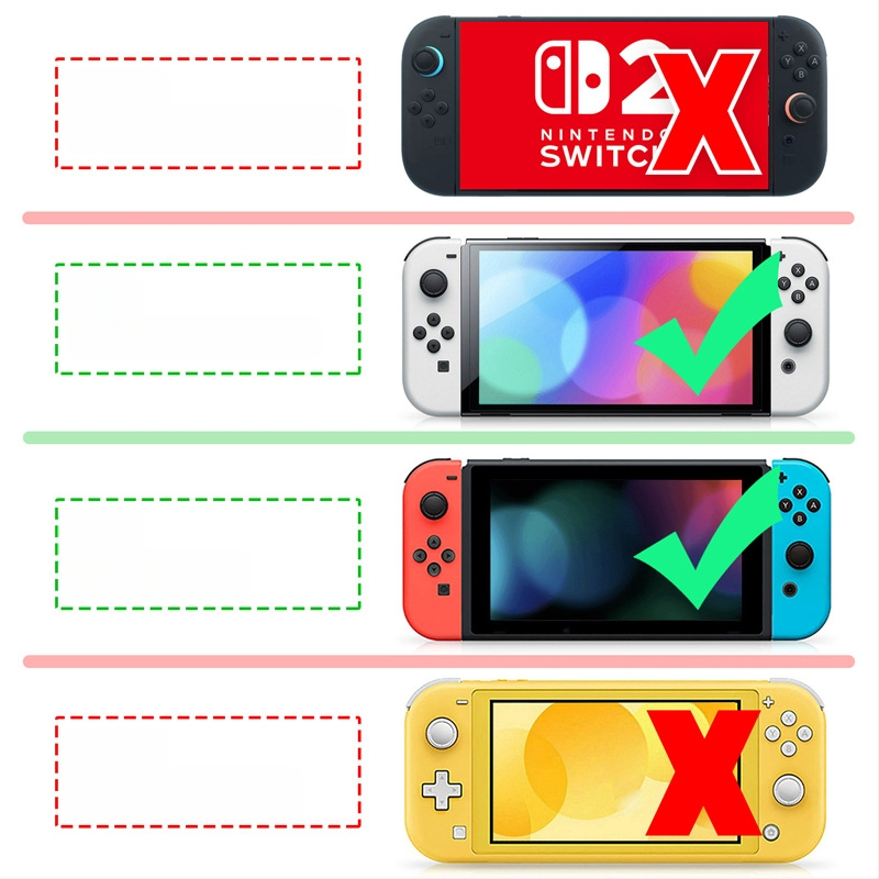 Nintendo Switch OLED ja Swtichi universaalne vertikaalne alus, vertikaalse ekraaniga mängude mängimiseks