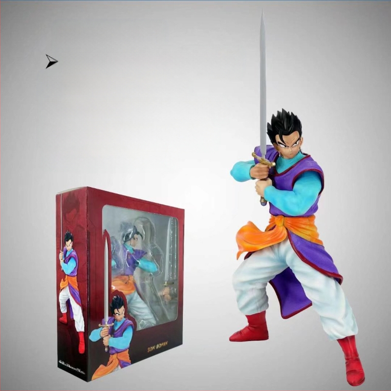 Eripakkumine maailmakuningas jumal Gohan GK maagia muutus päike Gohan mõõk ülevärvitud käsi mudel kaunistused animatsioon