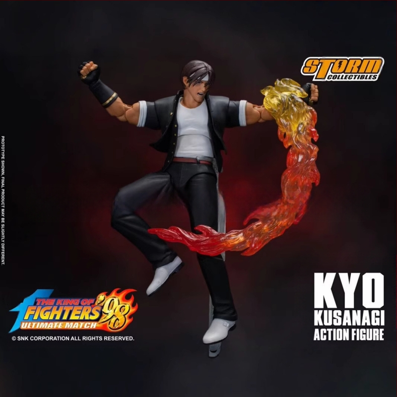 Játékok st 1/12gk Királyok Királya 98 Kusanagi Mozgatható Szobor Baba Környező Díszek Animáció