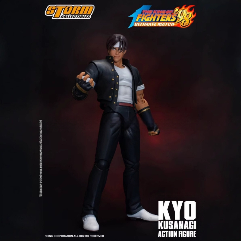 Játékok st 1/12gk Királyok Királya 98 Kusanagi Mozgatható Szobor Baba Környező Díszek Animáció