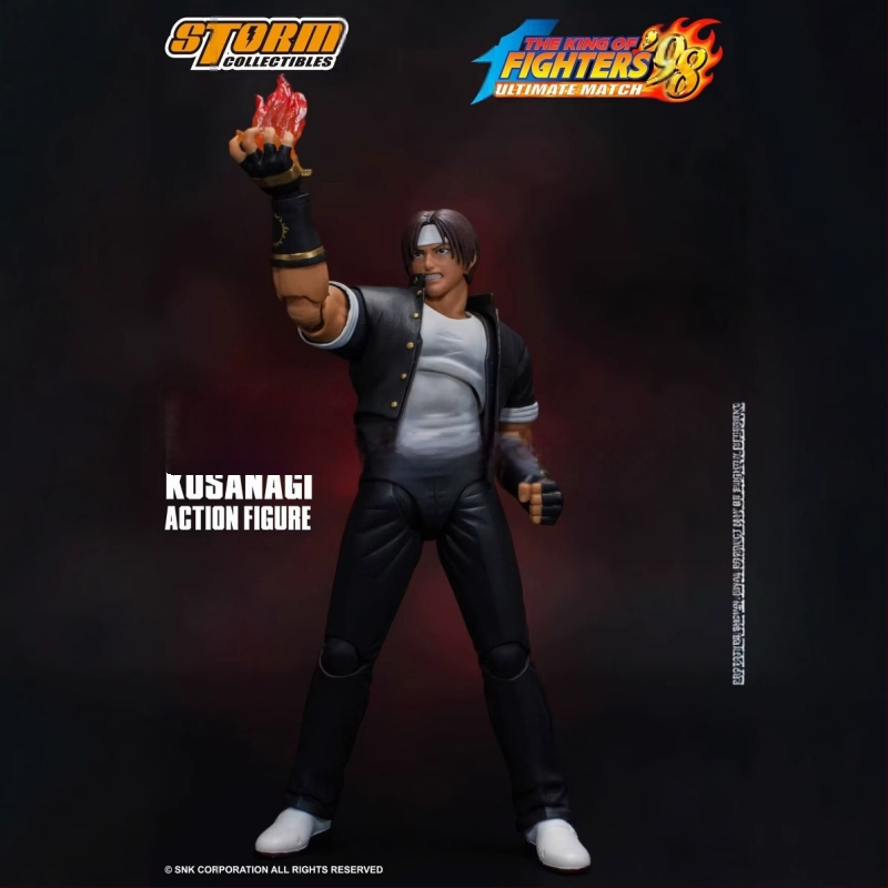 Játékok st 1/12gk Királyok Királya 98 Kusanagi Mozgatható Szobor Baba Környező Díszek Animáció