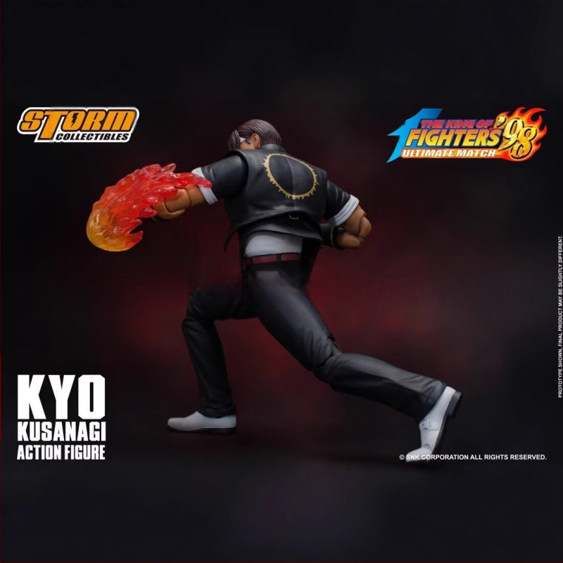 Játékok st 1/12gk Királyok Királya 98 Kusanagi Mozgatható Szobor Baba Környező Díszek Animáció