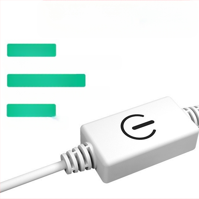 LED šviesos juosta USB jutiklinis šviesos juosta 5V/2835 spintelės drabužių spintos koridoriaus lovos jutiklinis šviesos juosta