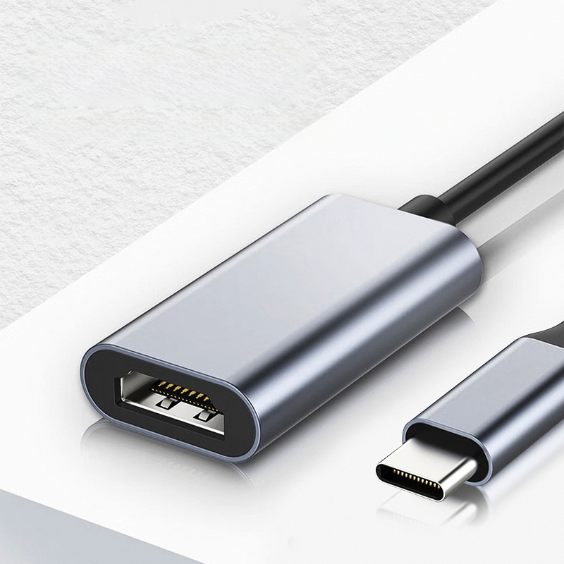 Type-C uz HDMI sieviešu 4K mobilā tālruņa datora monitora tā paša projekcijas ekrāna kabelis augstas izšķirtspējas pārsūtīšana uz Type-C uz HDMI