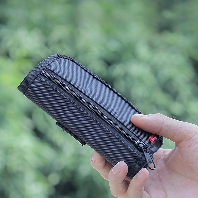 Jin kodo skaitmeninio fotoaparato akumuliatoriaus laikymo krepšys SLR akumuliatoriaus atminties kortelės laikiklis 18650 akumuliatoriaus patogus laikymo krepšys