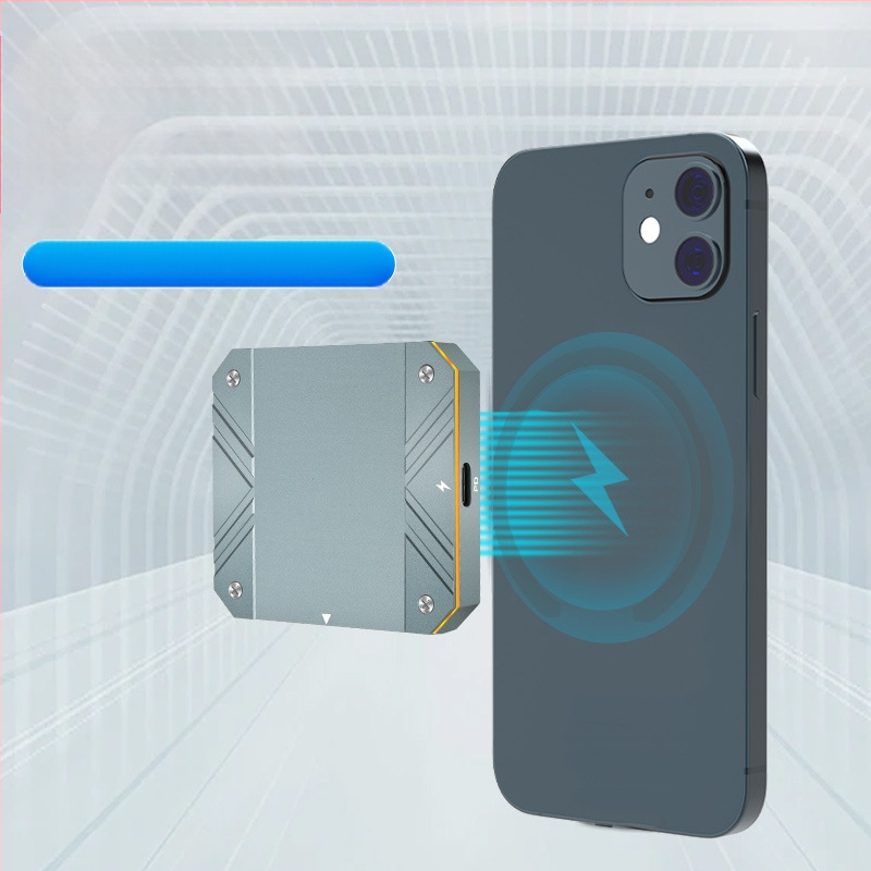 Pārrobežu cietā diska kaste M.2 mobilais cietais disks ar dzesēšanu TypeC ārējais mobilais tālrunis dators magnētiskais cietais disks