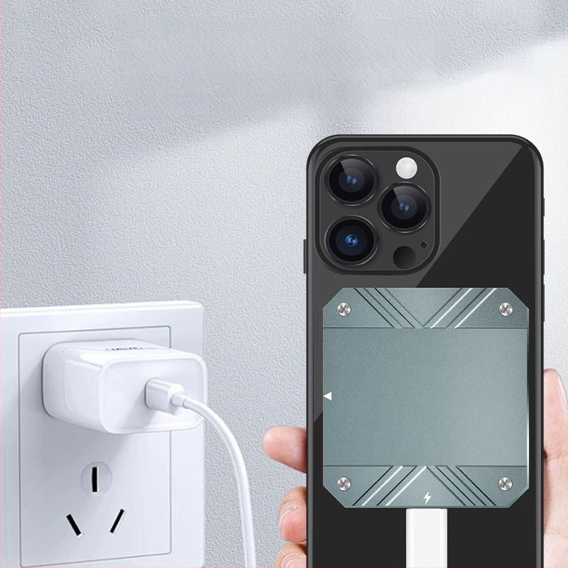 Pārrobežu cietā diska kaste M.2 mobilais cietais disks ar dzesēšanu TypeC ārējais mobilais tālrunis dators magnētiskais cietais disks