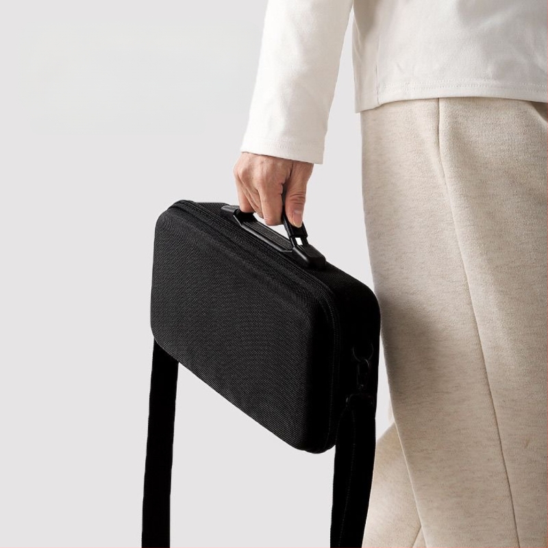 Sobib Apple Mac Mini M4 hoiukotile, klaviatuurile ja hiirele, spetsiaalsesse kotti integreeritud juhtplaadile