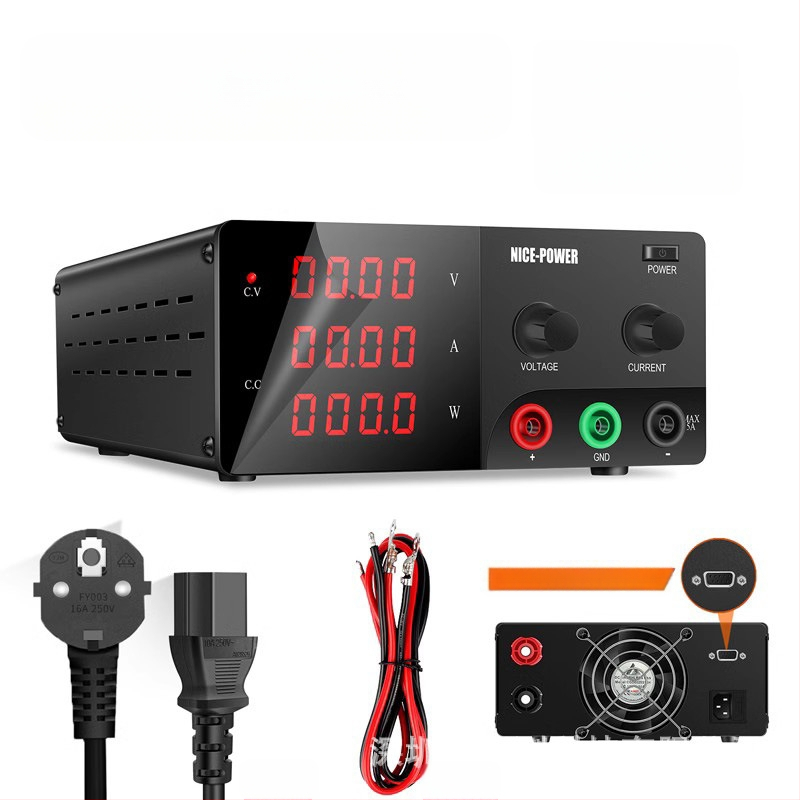 R-SPS3020/30/6010/1560/1005/1210/2005 suure võimsusega programmeeritav alalisvoolu reguleeritav toiteplokk