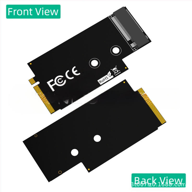 M.2 (NGFF) NVME M-Key SSD laienduskaart