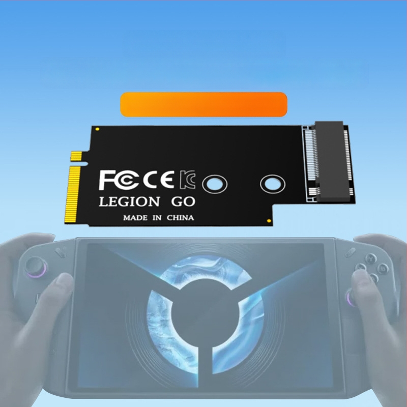Sobib Lenovo Legion Go pihuarvuti sisemiste lisatarvikute modifikatsioonile 2280, asendavale 2242 SSD ülekandeplaadile