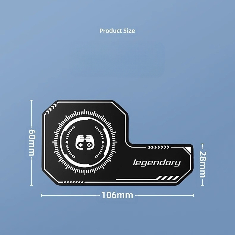 Planšetinio telefono kaitinimo plokštės šilumos išsklaidymo galinis spaustukas magnetinis siurbimo pleistras šilumos laidumo lakštas, tinkantis aušinimui radiatorių priedai šilumos laidumo plokštė