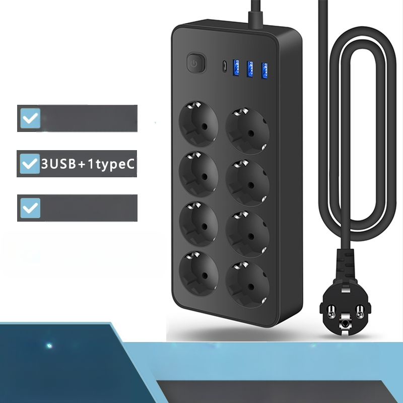 Euroopa standardlüliti USB-C pistikupesa piiriülene USB nutikas vene arvuti leegiaeglustav pistik Typec Euroopa standardpistik