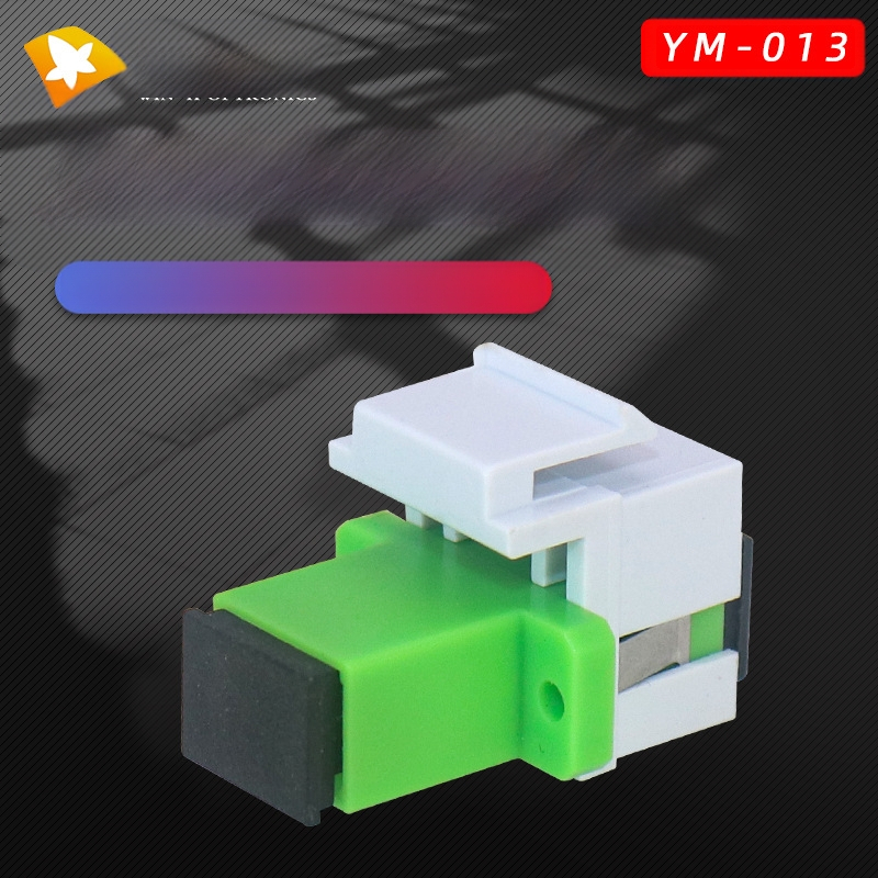 Модул за директно включване на оптични влакна за радио и телевизия, SC/ECC съединител, информационен панел за катарама на оптични влакна, модул за директно преминаване