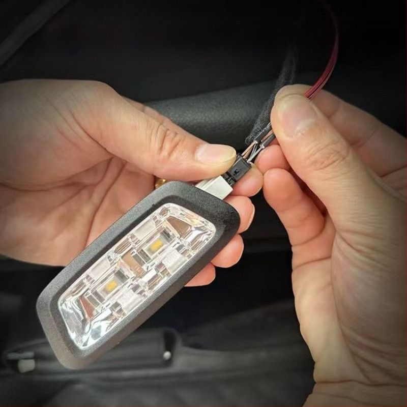 E5G uus voolava vee universaalne pakiruumi skaneerimise meeleoluvalgustus, tagaluugi valgustus, voolava vee tule tervituskomplekt