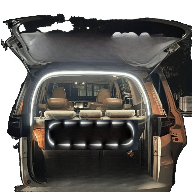 E5G uus voolava vee universaalne pakiruumi skaneerimise meeleoluvalgustus, tagaluugi valgustus, voolava vee tule tervituskomplekt