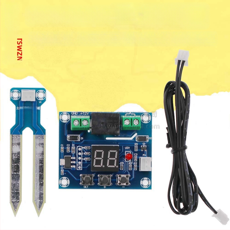 XH-M214 mulla niiskuse kontroller moodul digitaalne ekraan täpne lillepott digitaalne ekraan automaatne kastmisprits