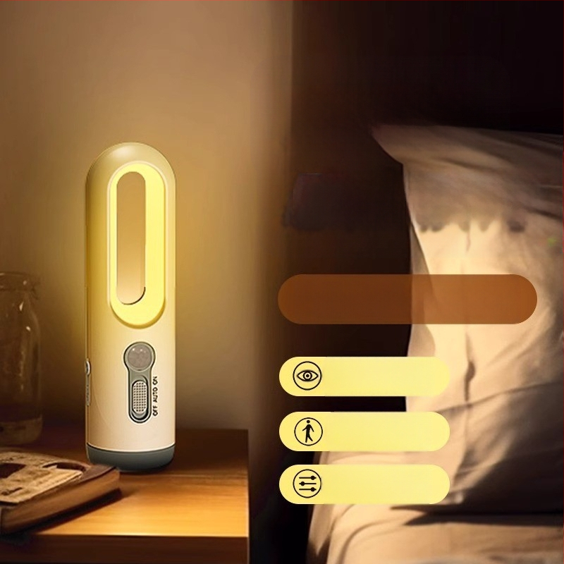 Nutikas induktsioonöövalgusti laetav multifunktsionaalne magamistoa öölamp laualamp telkimisvalgusti telkimisvalgustus