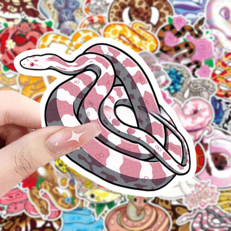 50 värvilist maokleepsu, kaksteist sodiaagimadu, koomiksikujutisega dekoratiivsed käe-, märkmiku- ja telefonikoti veekindlad kleebised