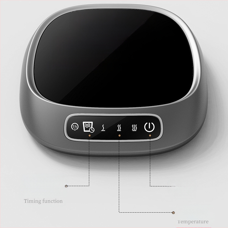 Нагревател за чаши с кръстосано огледало 55 градуса, автоматичен електрически нагревател за чаши, поддържащ топлината, подложка за чаша с вода, подложка за чаша с постоянна температура, горещо мляко