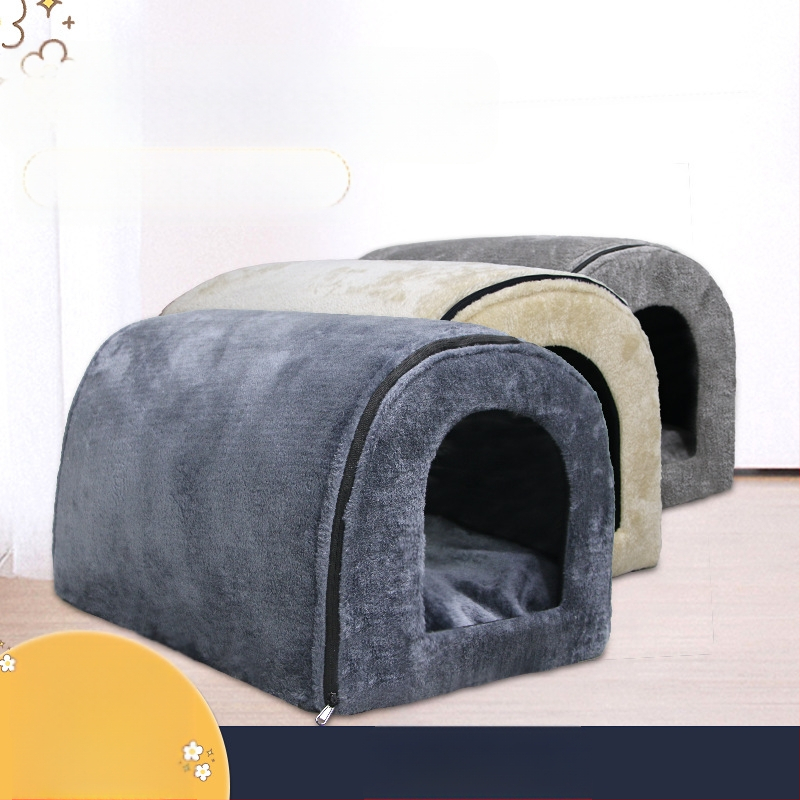 Macskafészek, Négy évszak, Univerzális Nyári Macskaágy, Kutyakennel, Kisállatfészek, Cicaház, Hálószoba, Macskafészek, Nyári Búvóhely