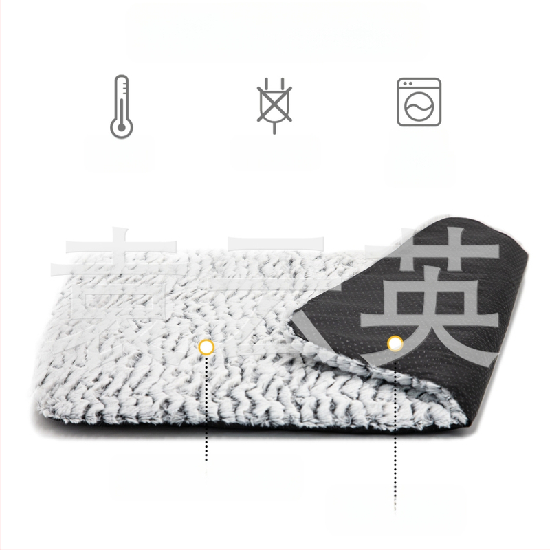 Piiriülene Amazonase lemmikloomade isesoojendav matt, talvine soojust salvestav soe kassi- ja koerapesamatt, libisemiskindel põhjaga pesu, eemaldatav