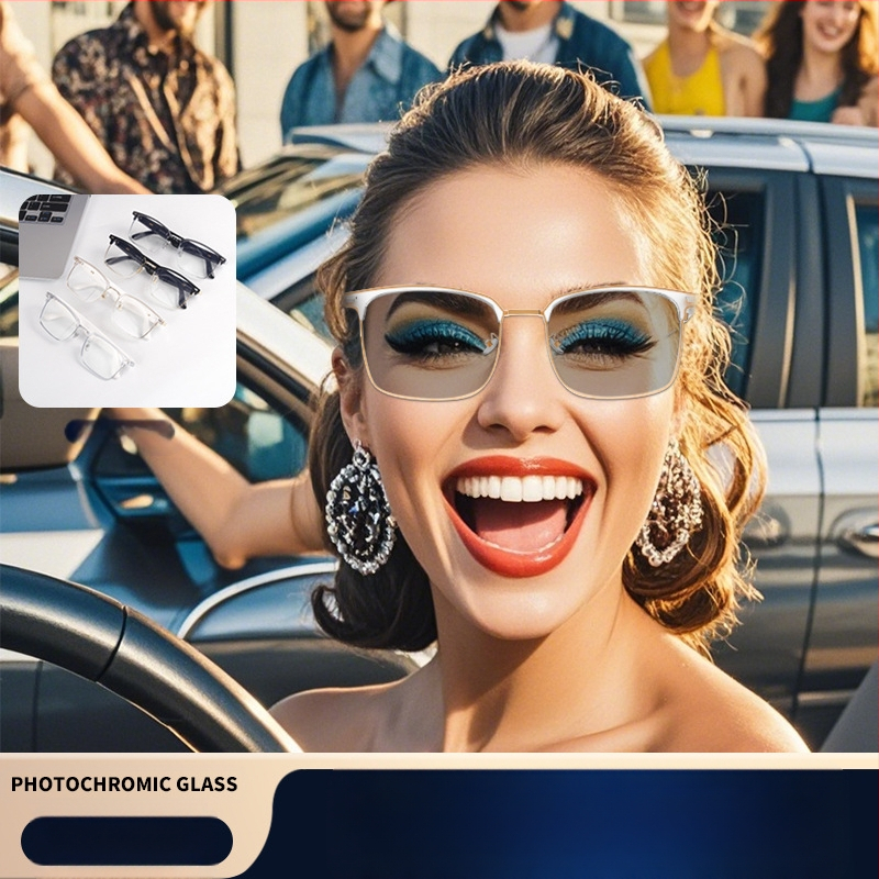 Piiriülesed uued nutikad audioprillid GS13 värvimuutvad Bluetooth-prillid, ultraviolettkiirguse vastased muusikakõnede navigeerimisprillid