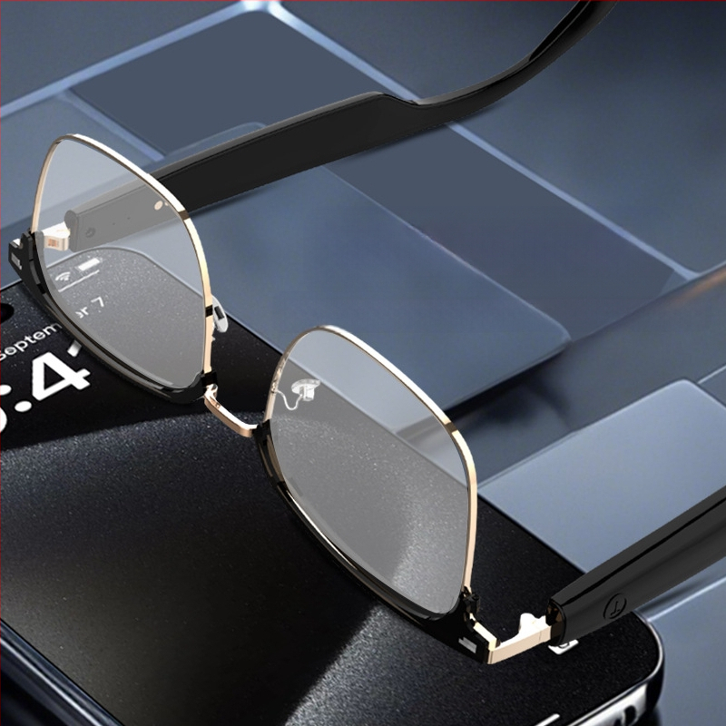 Piiriülesed uued nutikad audioprillid GS13 värvimuutvad Bluetooth-prillid, ultraviolettkiirguse vastased muusikakõnede navigeerimisprillid