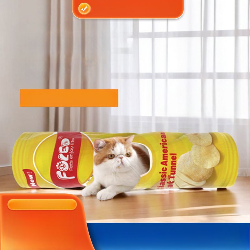 Határokon átnyúló robbanások kisállatjáték négy évszak univerzális szuper puha meleg filc macska alagút macska macska csatorna összecsukható