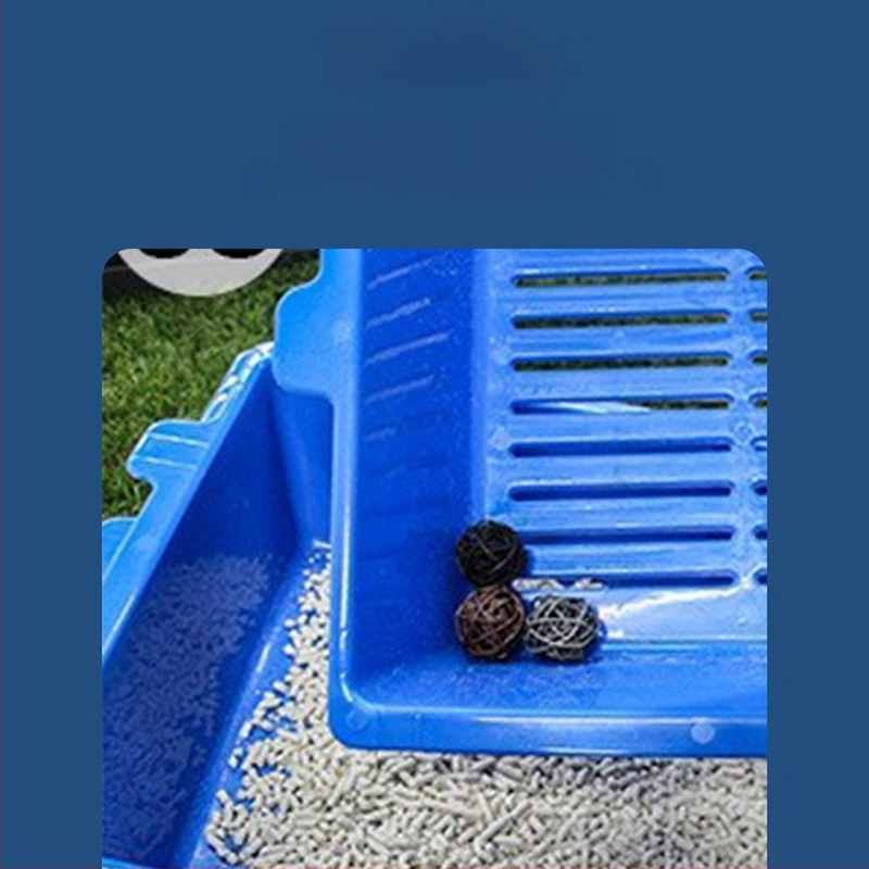 Határokon átnyúló új, lapát nélküli, háromrétegű macskaalom, kényelmes tisztítószer háziállat-kellékekhez, nagy macskaalom lusta embereknek