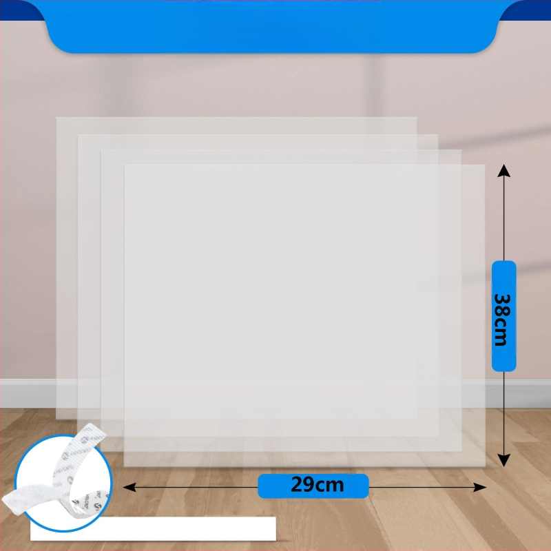 Piiriülene laos paksendatud 4-osaline kassi uriinivastane kassiliiva pritsmekate kassiliiva basseini deflektor kassi prügikasti pritsmekate